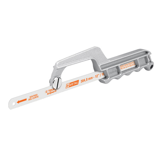 Miniarco de aluminio para segueta