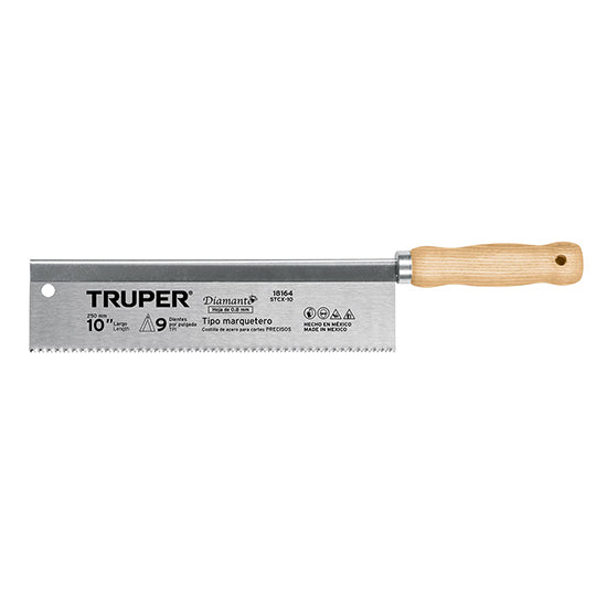 Serrucho ebanista 9 DPP - 25 cm