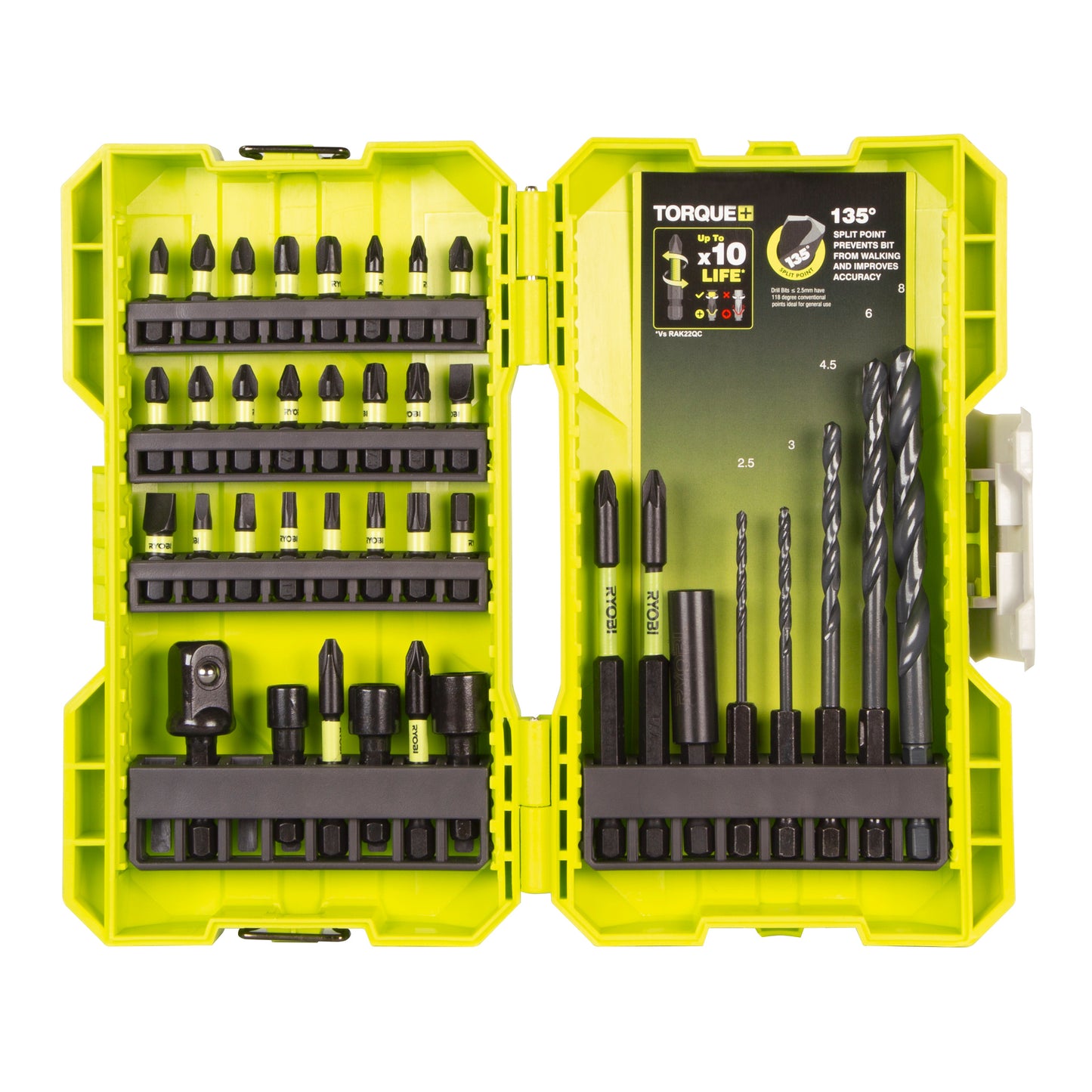 Caja apilable de accesorios