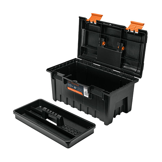 Caja de plástico para herramientas - 48 cm