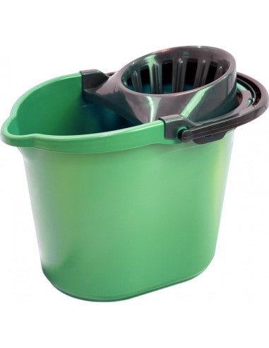 CUBO FREGONA OVAL 15L