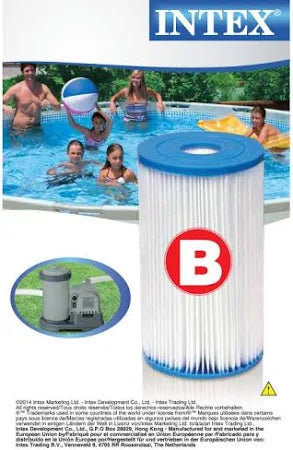 Cartucho filtrante de recambio Intex