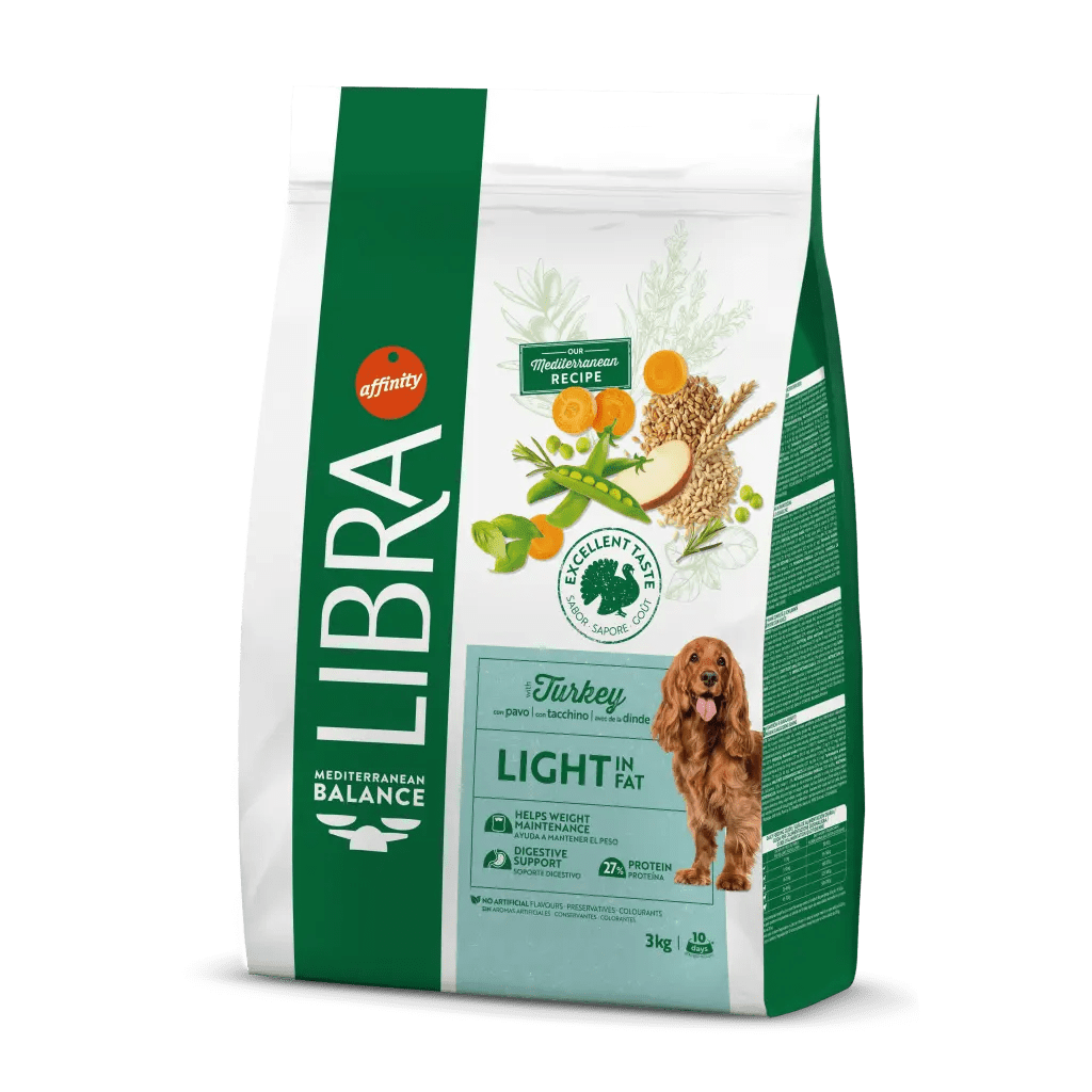 Bajo en grasa para perros adultos 3KL