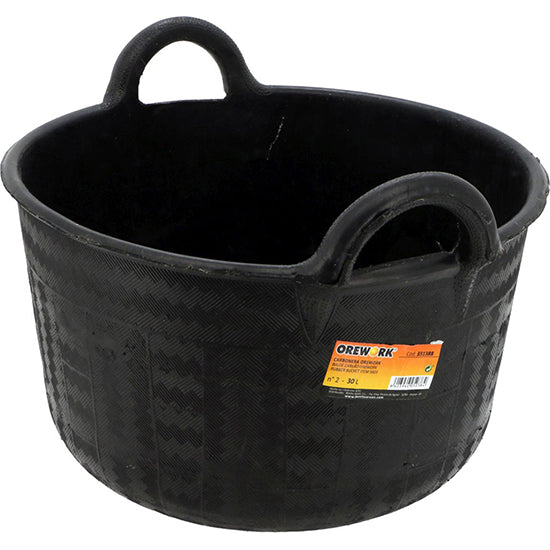 Carbonera de goma N.º 2 - 30 l