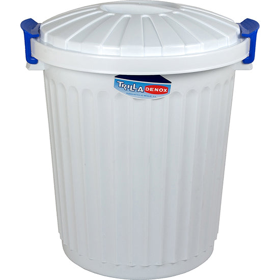 10 Cubo de basura Denox 23 L con tapa