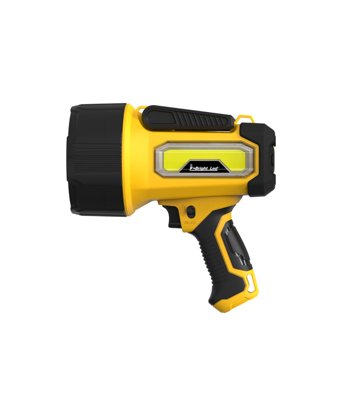 LINTERNA MULTIFUNCION PROFESIONAL RECARGABLE CON FUNDA 10.000LM