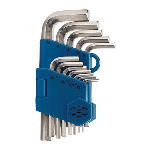 Juego llaves Allen - 1,3 a 10 mm