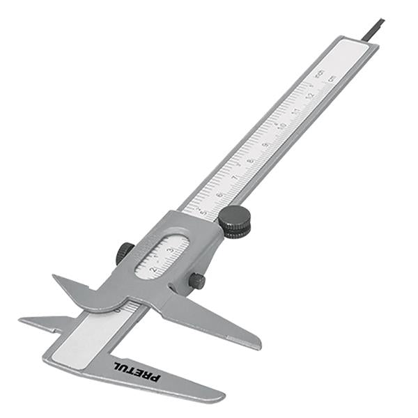 CALIBRE METALICO, 125MM, PRETUL