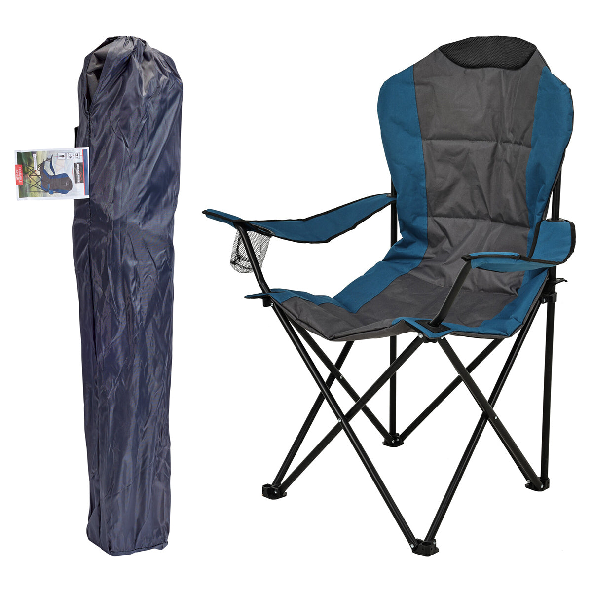 SILLA PLEGABLE DE PLAYA O CAMPING