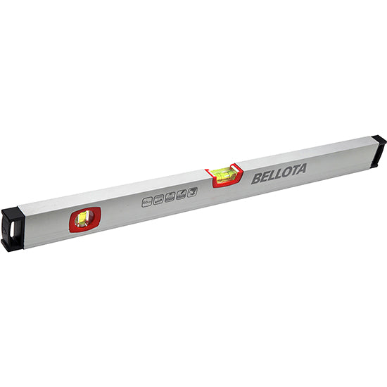 Nivel tubular de aluminio [50101-80] - 800 mm
