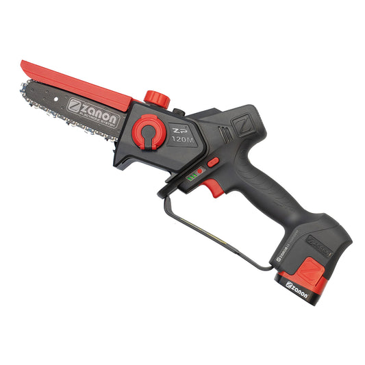 Podadora ZP 120-M + 2 baterías (2,5 Ah)