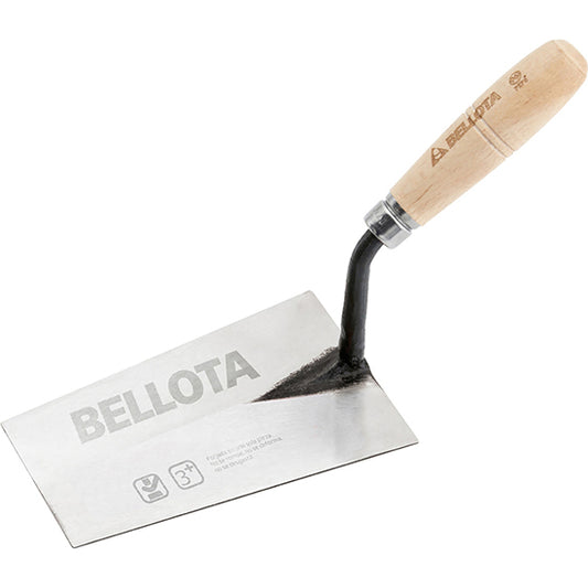 Paleta Norte con mango de madera 180x130 mm