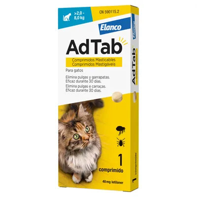 PASTILLAS DE GATOS ADTAB 2-8KL