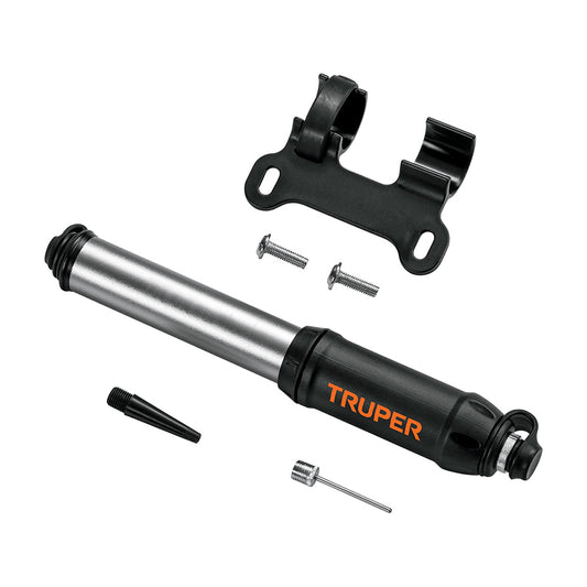 Bomba de aire mini abatible de 75 PSI