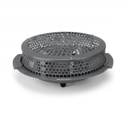 Brasero Eléctrico Orbegozo BR 92, 300 W - Gris