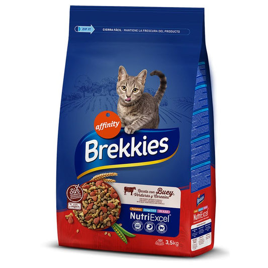COMIDA PARA GATOS BREKKIES 3,5KL