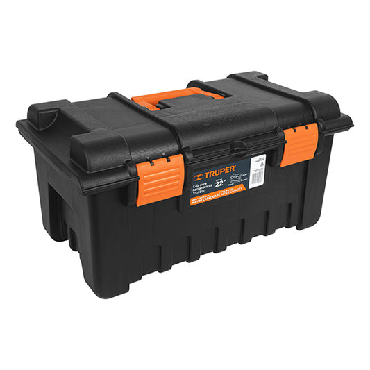 Caja de plástico para herramientas - 56 cm