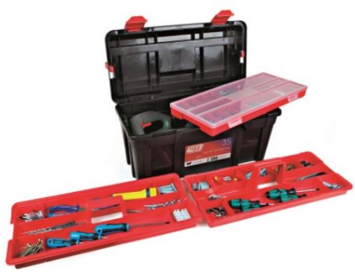 Caja de herramientas Tayg