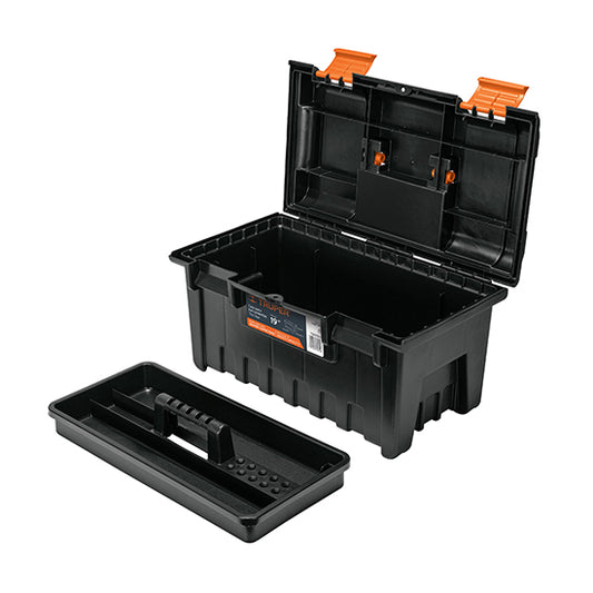 Caja de plástico para herramientas - 48 cm
