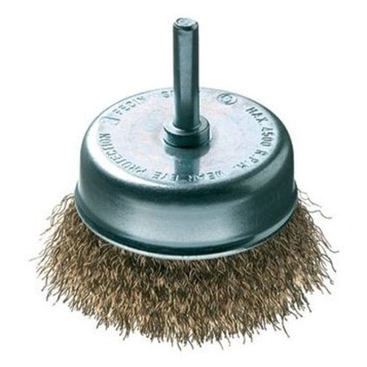 Cepillo taza c/vastago Max. 450