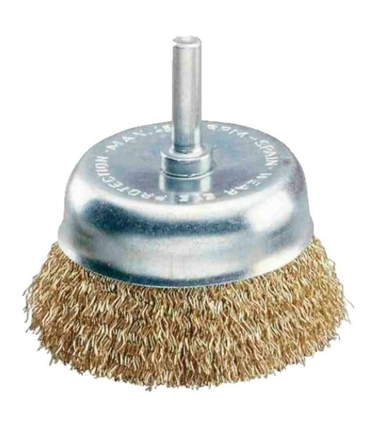 Cepillo de alambre para taladro, atornillador