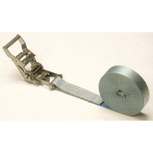Cinta carraca inoxidable - 25 mm x 5 m