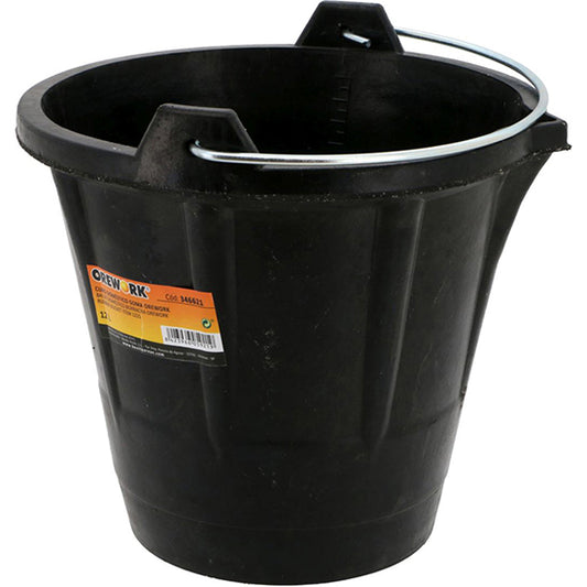 Cubo doméstico de goma