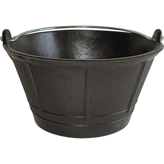 Cubo italiano de goma - 10 l