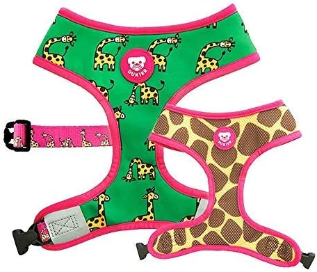 DUKIER - Arnés Reversible para Perro, Talla XS