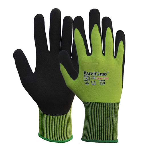 Guantes látex doble capa