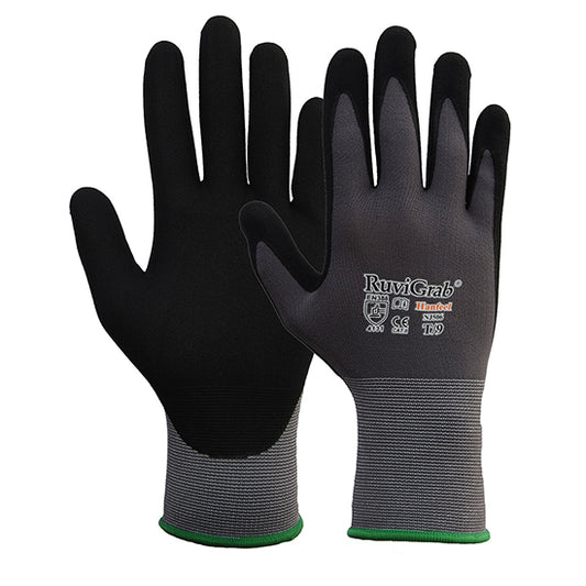 Guantes licra microporoso