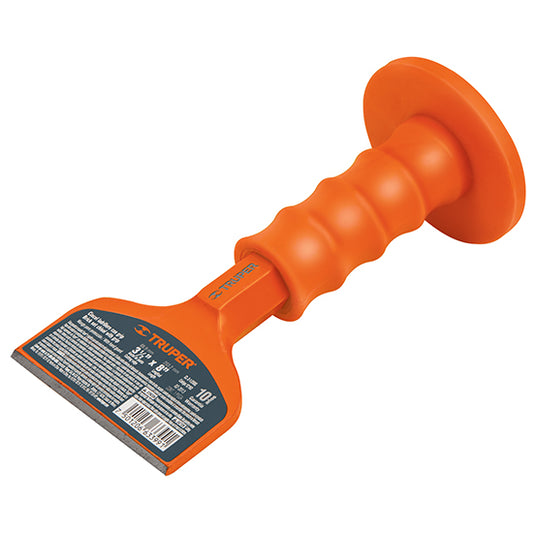 Cincel ladrillero con grip - 70 mm - 25 cm