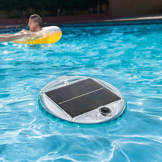 Luz LED flotante