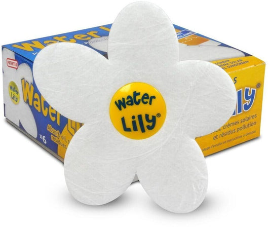 Water Lily absorbente activo