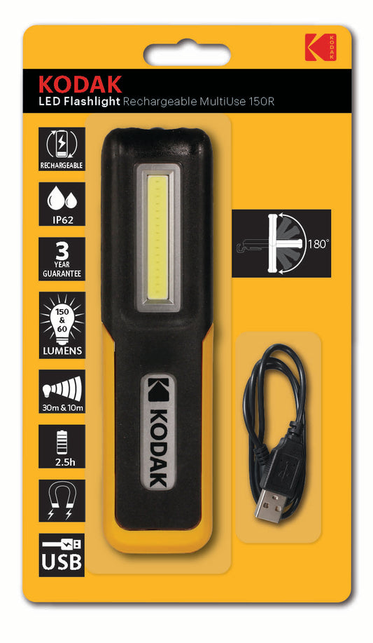 Linterna recargable Kodak MULTIUSE