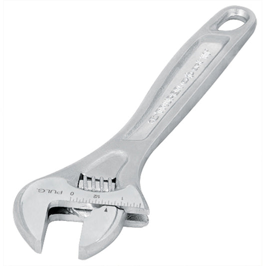 Llave ajustable cromada - 35 mm - 25 cm (10")