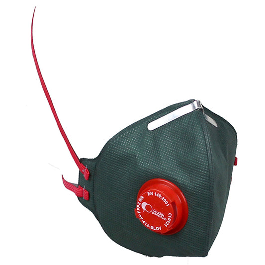 Mascarilla IRU414 SLOV FFP2 con válvula + carbón