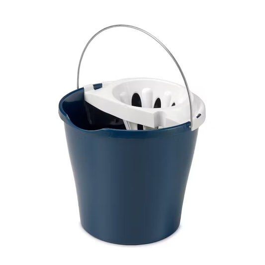 Cubo de fregona con escurridor Eco 12 litros