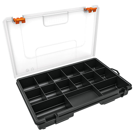 Caja organizadora con 15 compartimentos