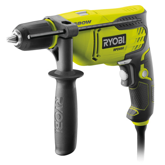 Taladro con percusión 680 W