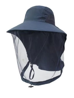 SOMBRERO PROTECCION INSECTOS