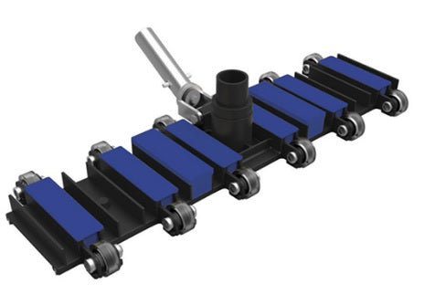 Limpiafondos carro flexible  55 Cm