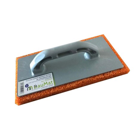 TALOCHA CAUCHO GRUESA 140X280 NARANJA