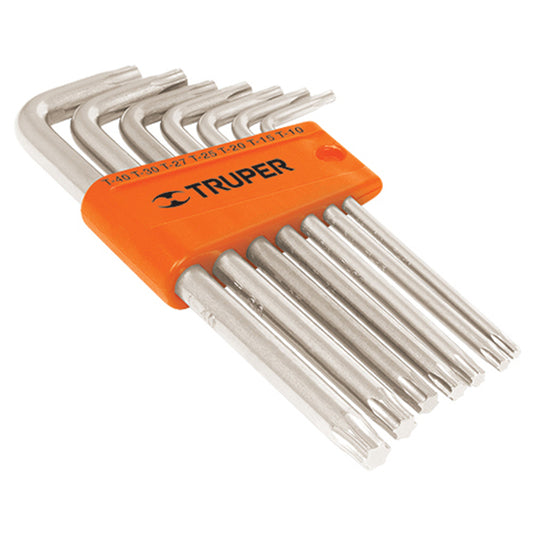 Juego llaves Torx largas