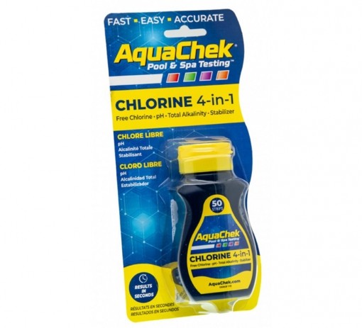 Aquacheck Amarillo tiras de análisis