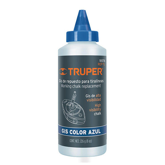 Polvo azul para tiralíneas - 225 g