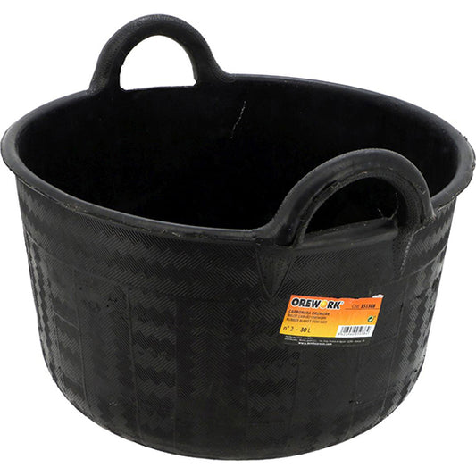 Carbonera de goma N.º 2 - 30 l