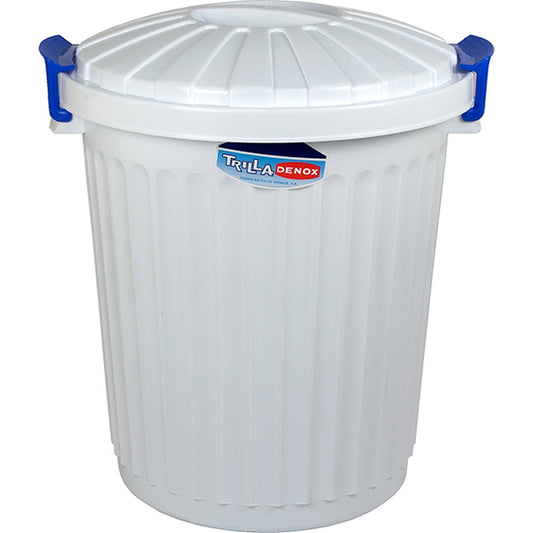 10 Cubo de basura Denox 23 L con tapa