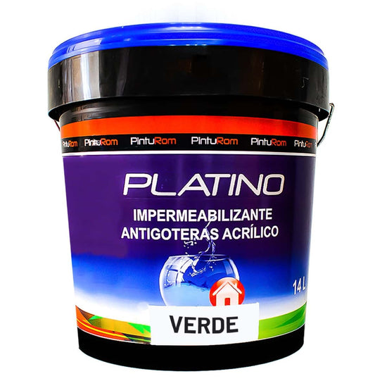 PLATINO ANTIGOTERAS ROJO 14L